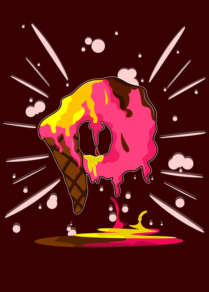 Derrame de Helado