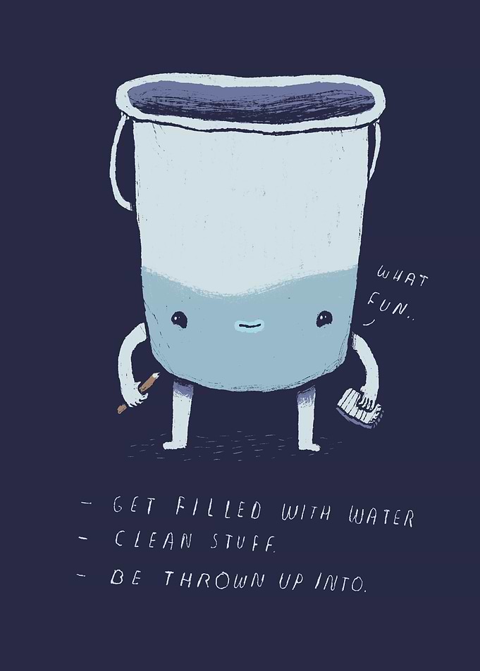 bucket list