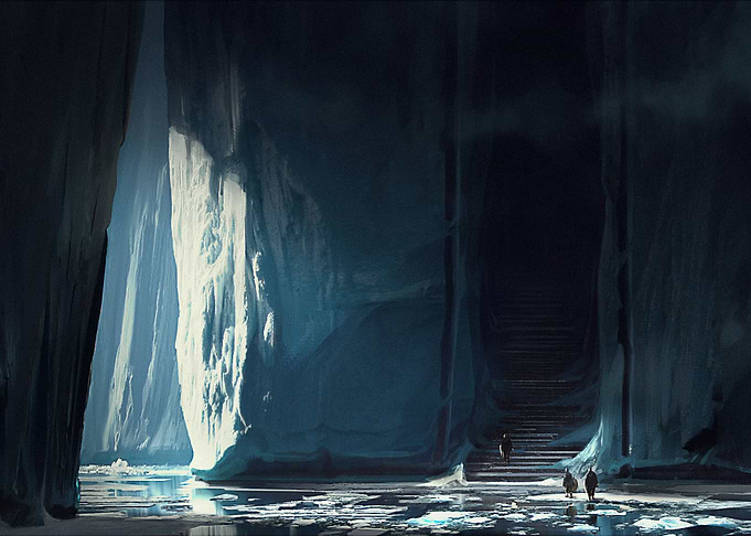 The great entrance