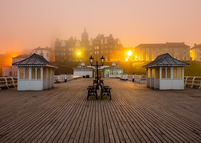 Misty Cromer Pier