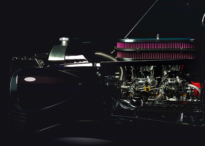 Hotrod motor