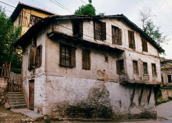 Old Ottoman House Turkey