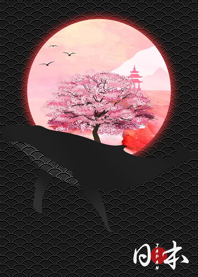 Whale in Japan