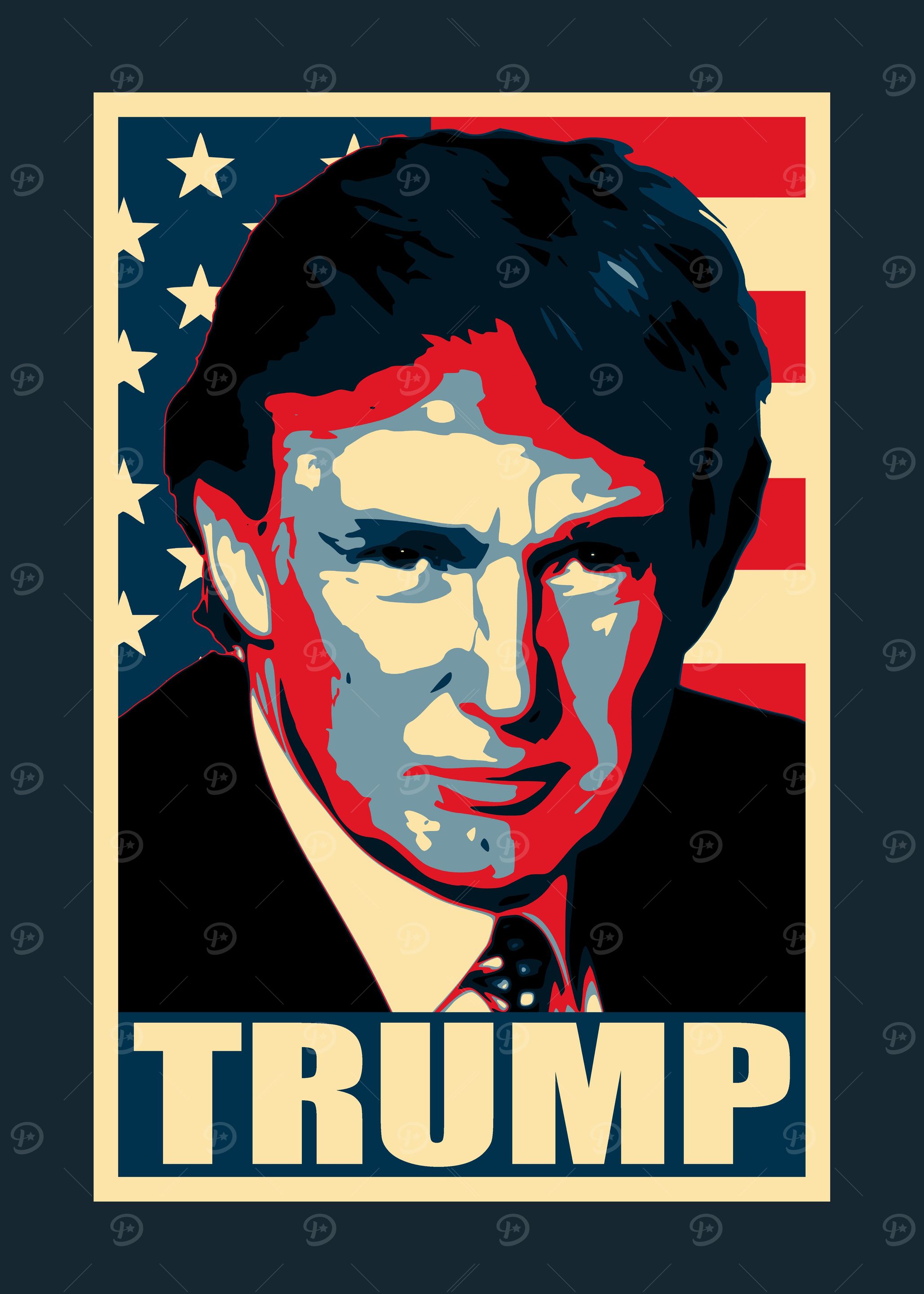 Donald Trump The American