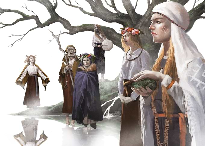 The Mothers of Nature