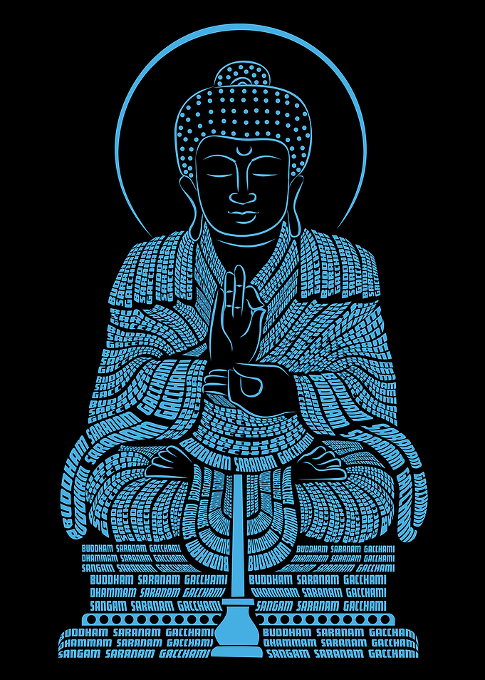Buddha Typo