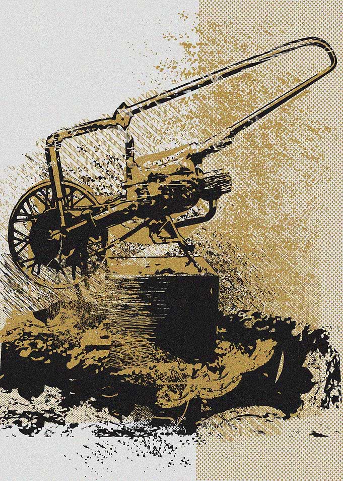 Dump Monument Print