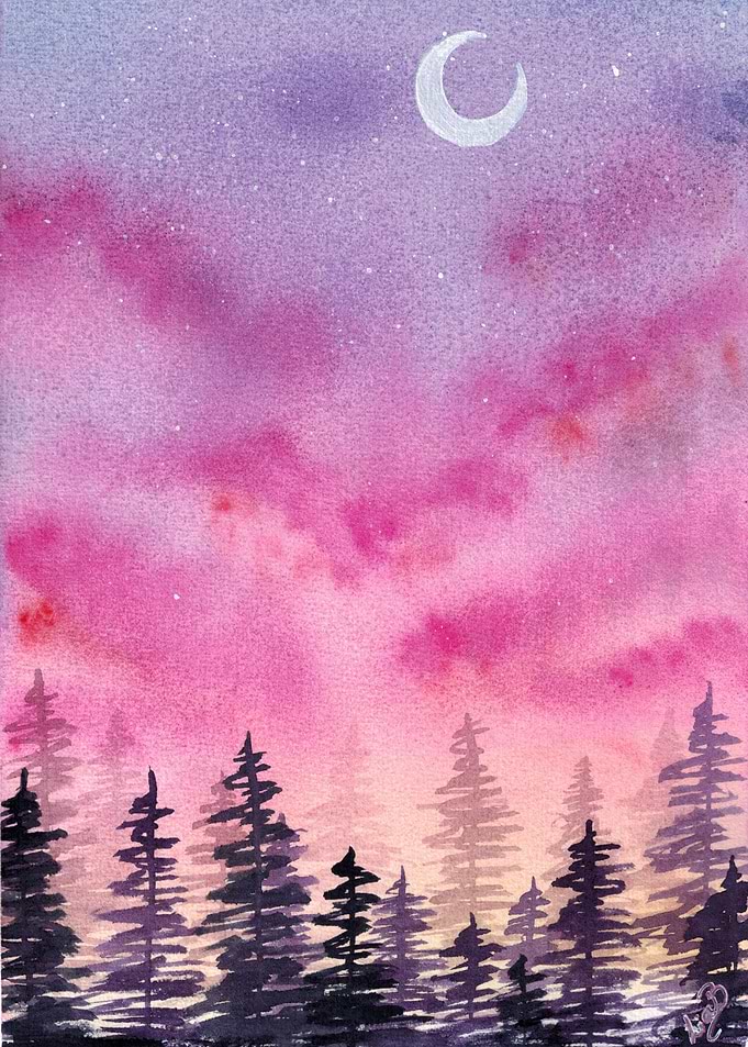Evening Sky