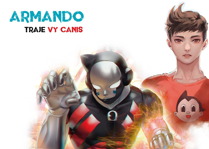 NEILA characters Armando