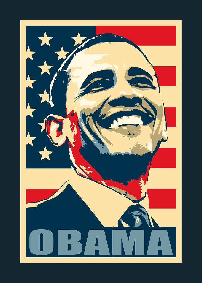 Barack Obama American Joy