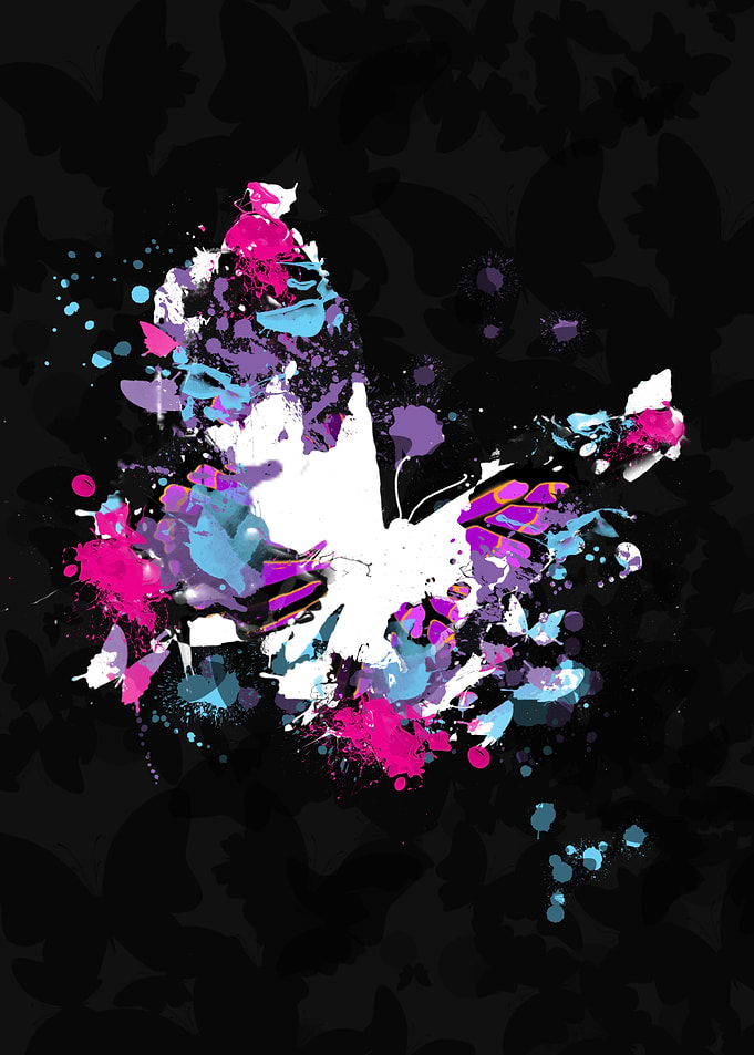 Butterfly Paint