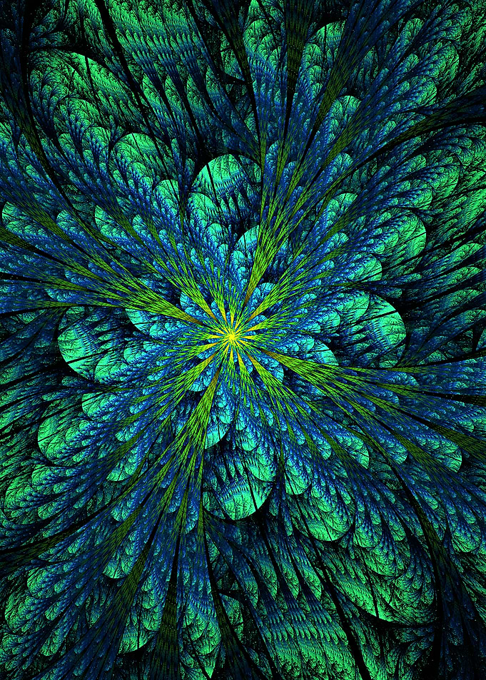 Fractal Evergreen