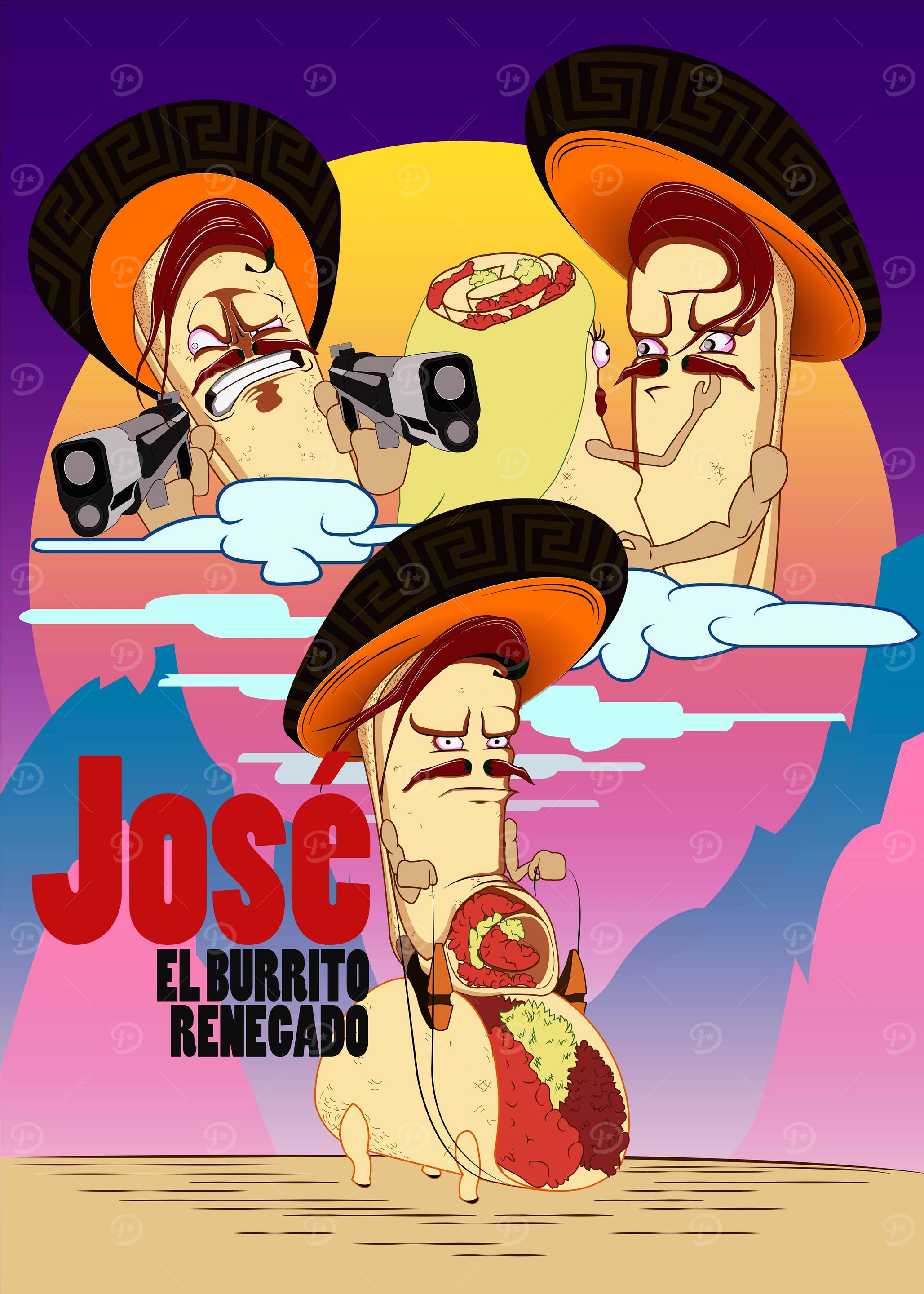 JOSE el burrito renegado