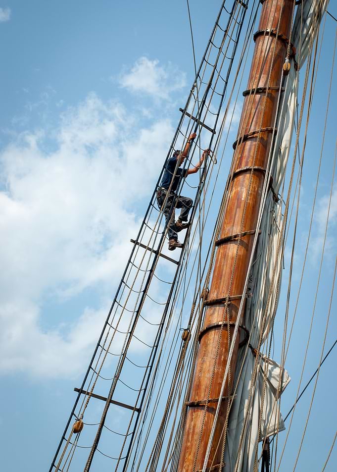 Climbing the Sky