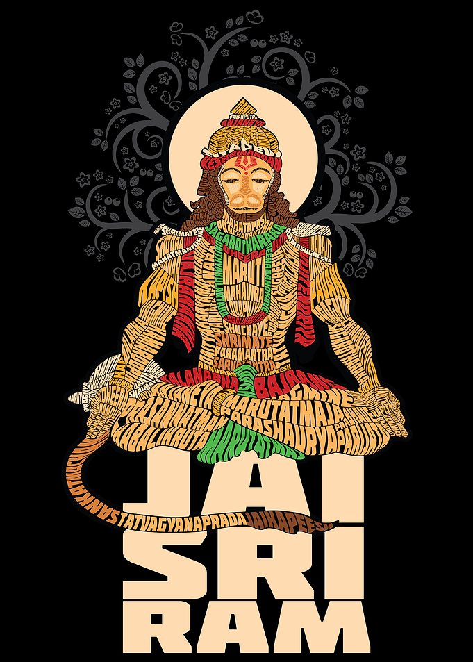 Sankatmochan Typography