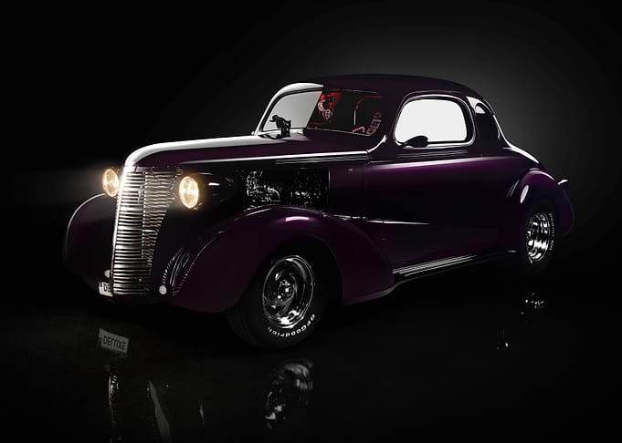 Hotrod sideview