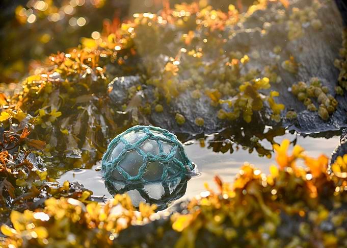 Tidepool Glass Ball