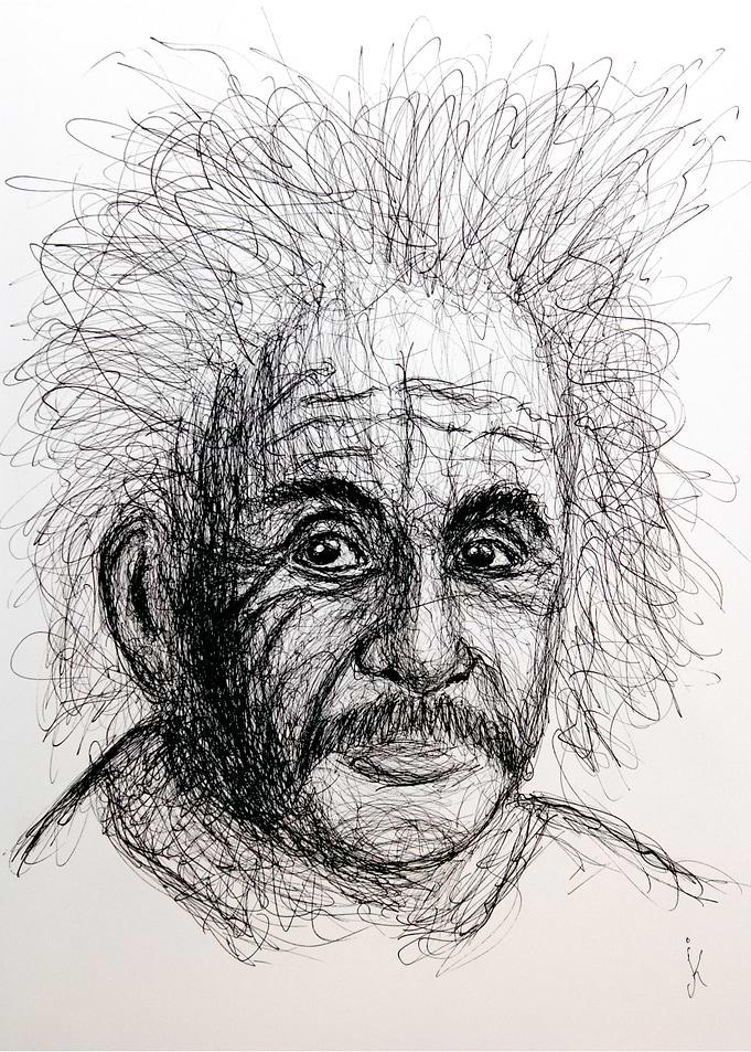 ALBERT EINSTEIN