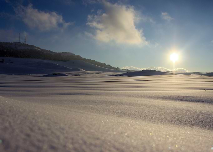 A cold Sundown