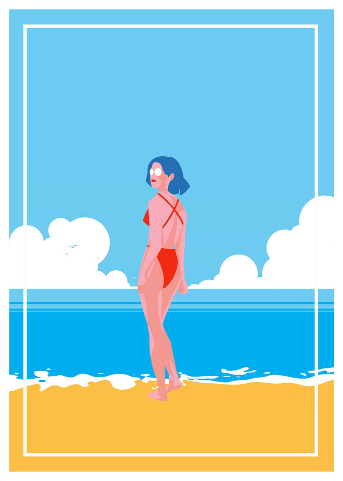 Beach Girl