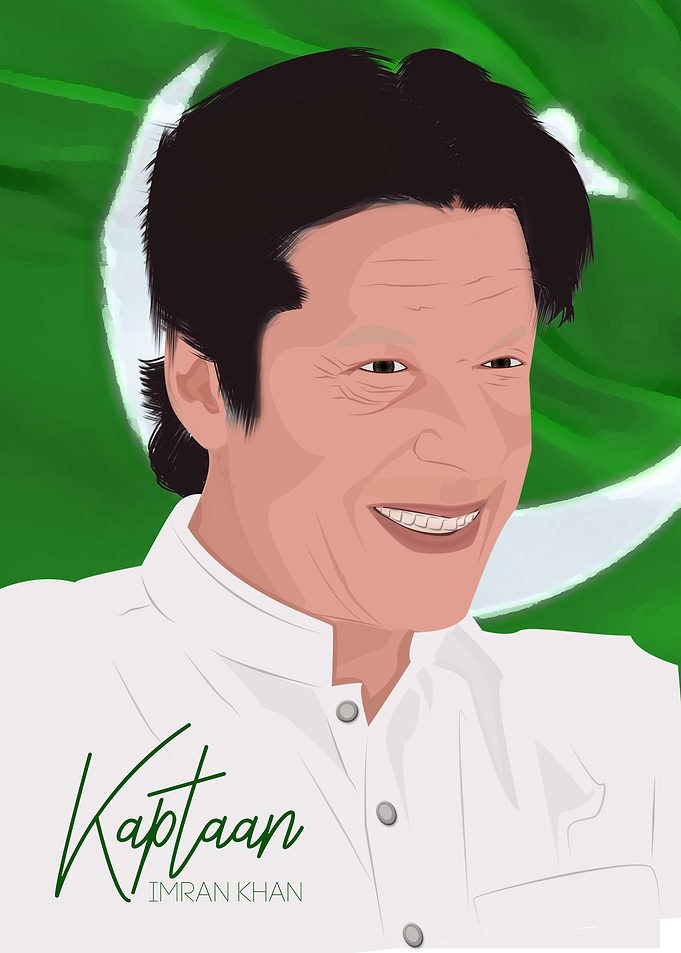 Imran Khan Portrait