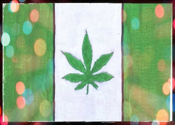Cannabis Flag