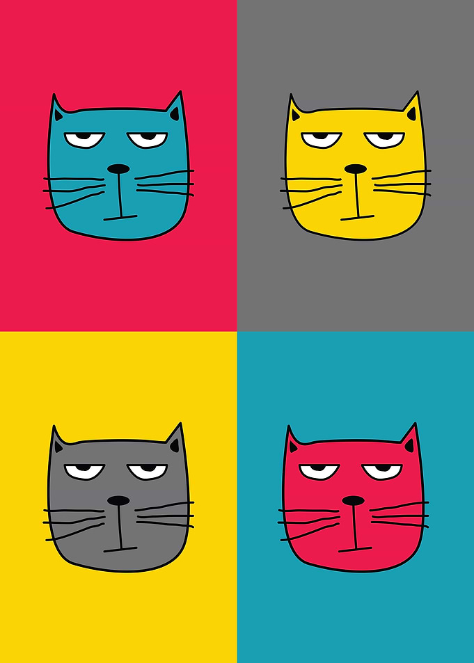 cartoon cat