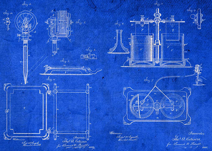 Edison Telephone Patent