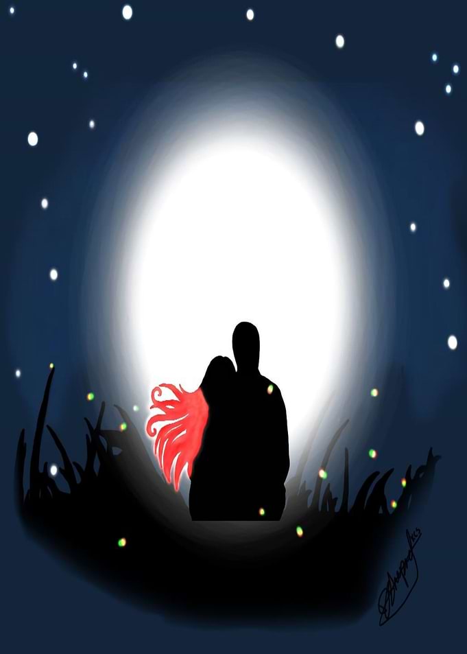 Moonlight Silhouette