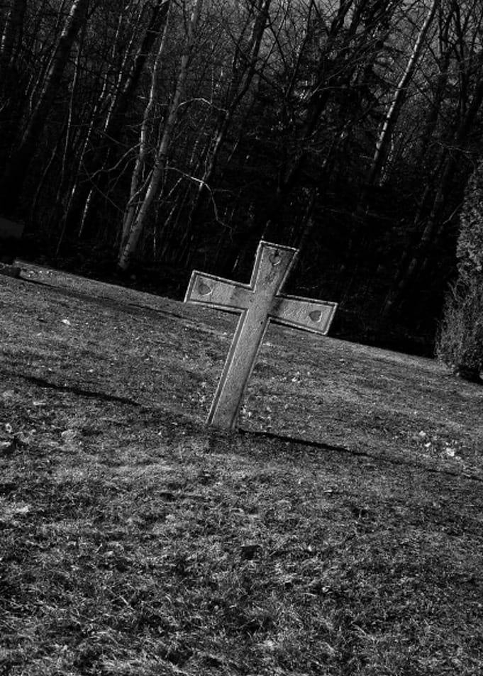 Gothic Gravestone