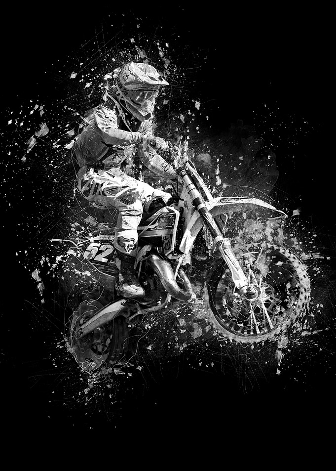 Dirt Bike Jump