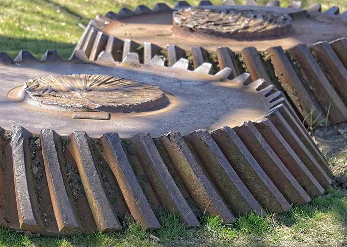 Rusted gears