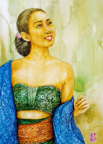 Javanese girls