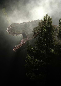 T Rex Movie Poster Design