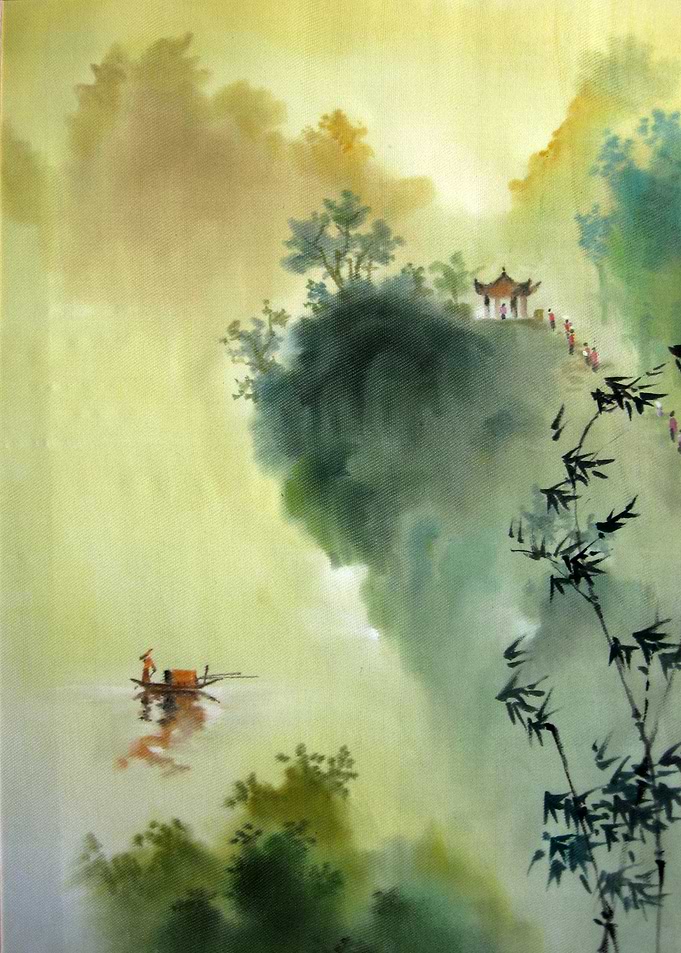 silk painting