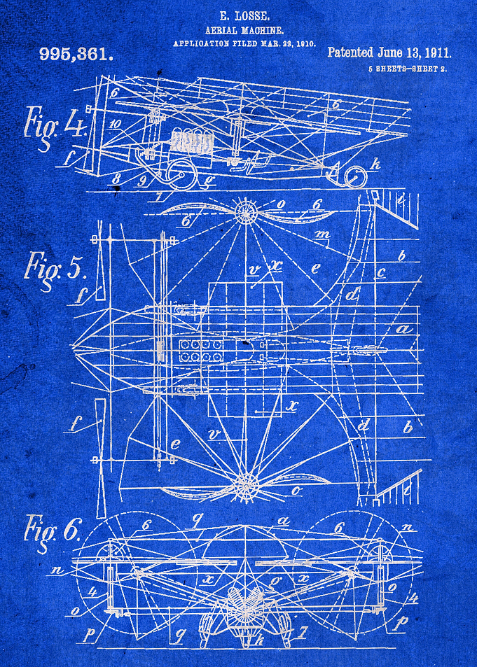 Losse Aerial Machine