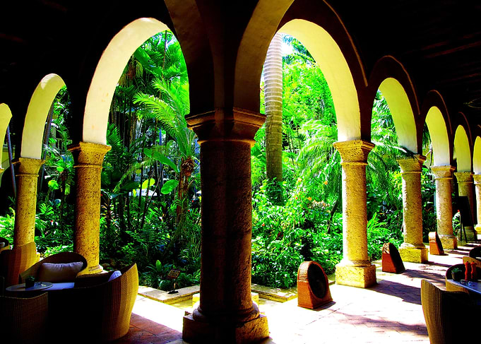 Old Cartagena convent