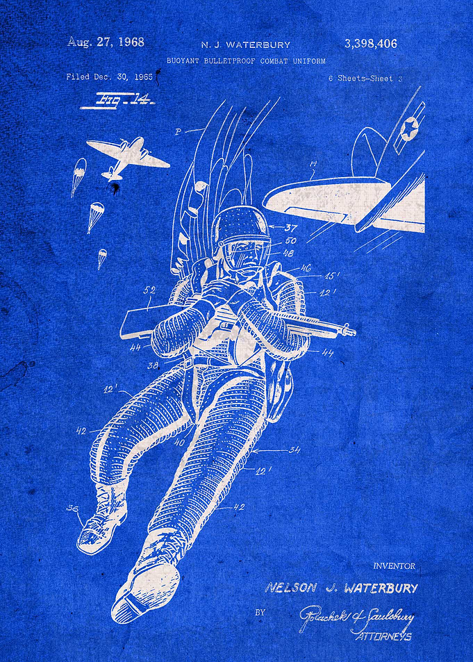 Bulletproof Uniform Patent