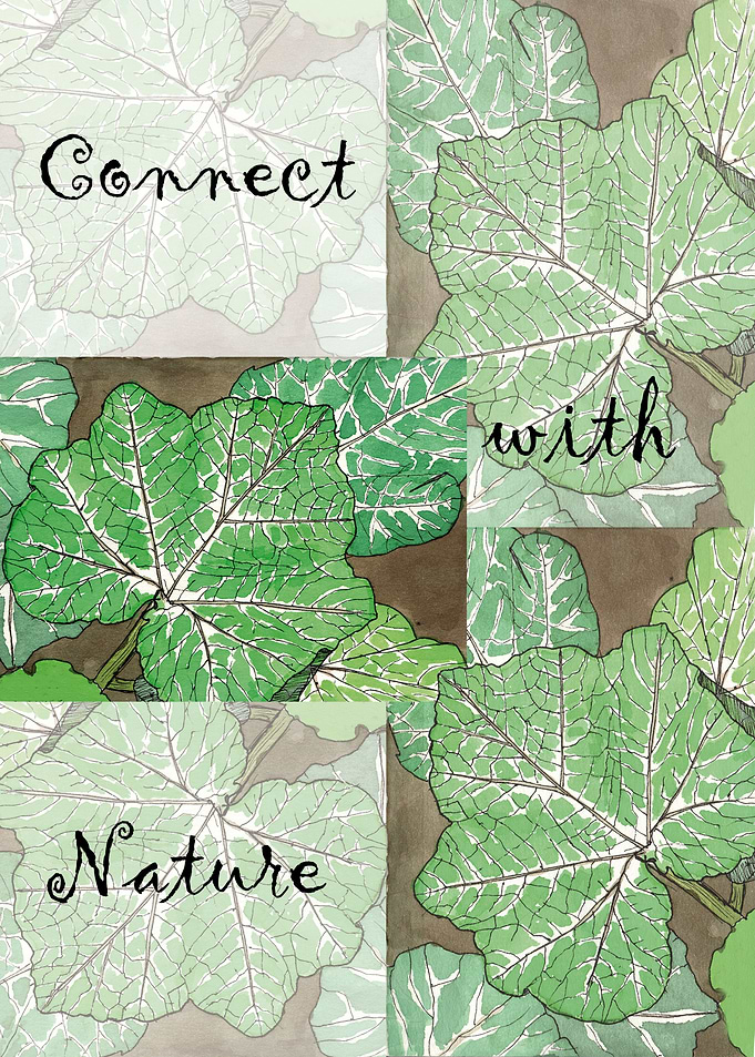 Green of nature