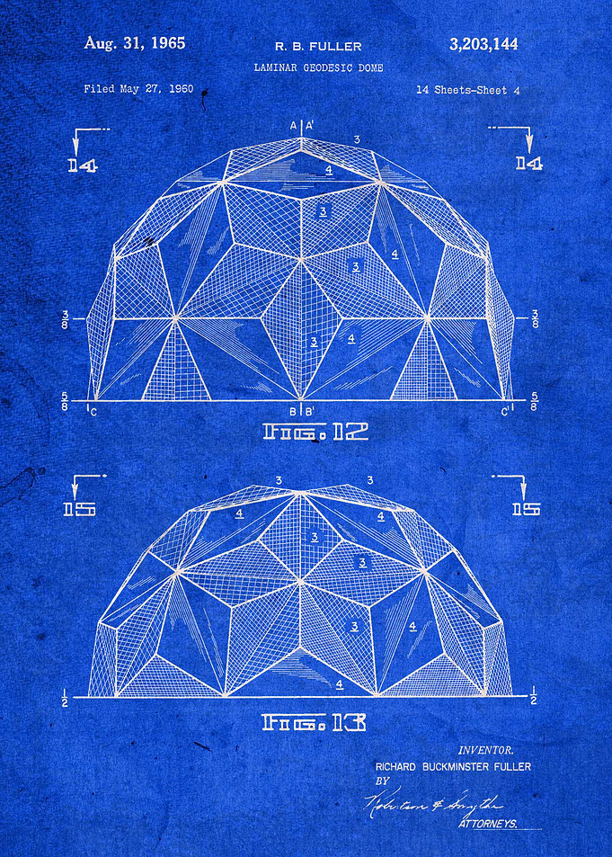 Fuller Geodesic Dome