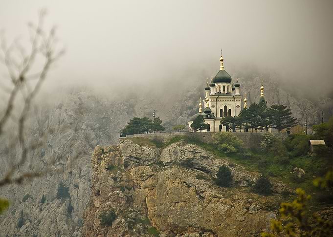 Church on the rock