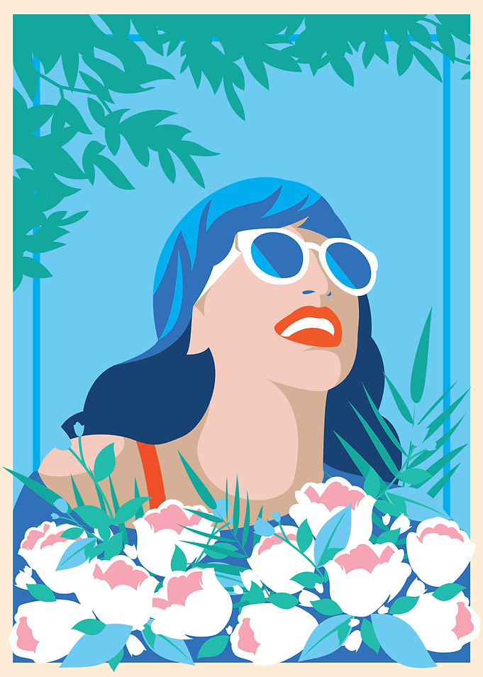 Fower Girl
