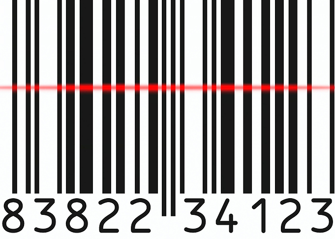 Barcode scan de rounded