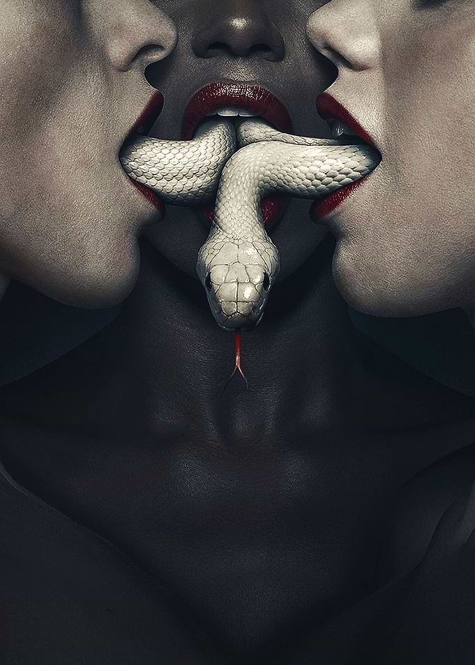 white snake of woman month