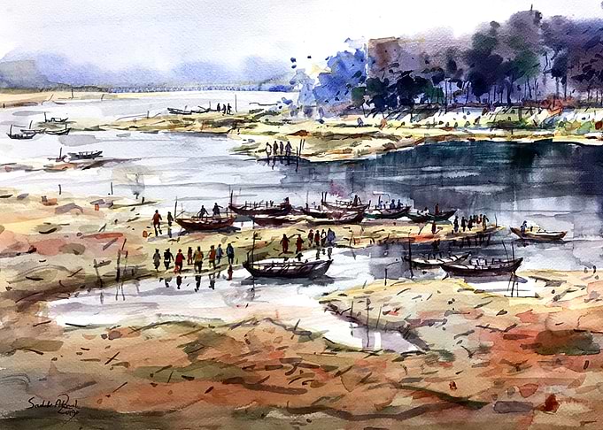 The River