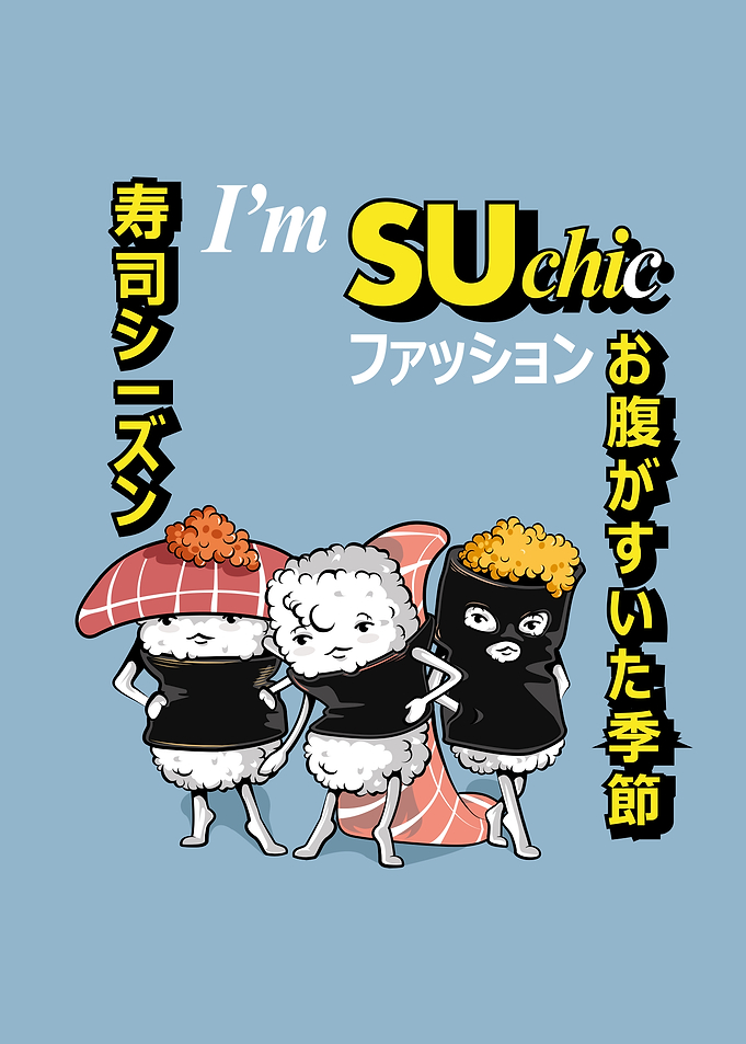 im SUchi Menu
