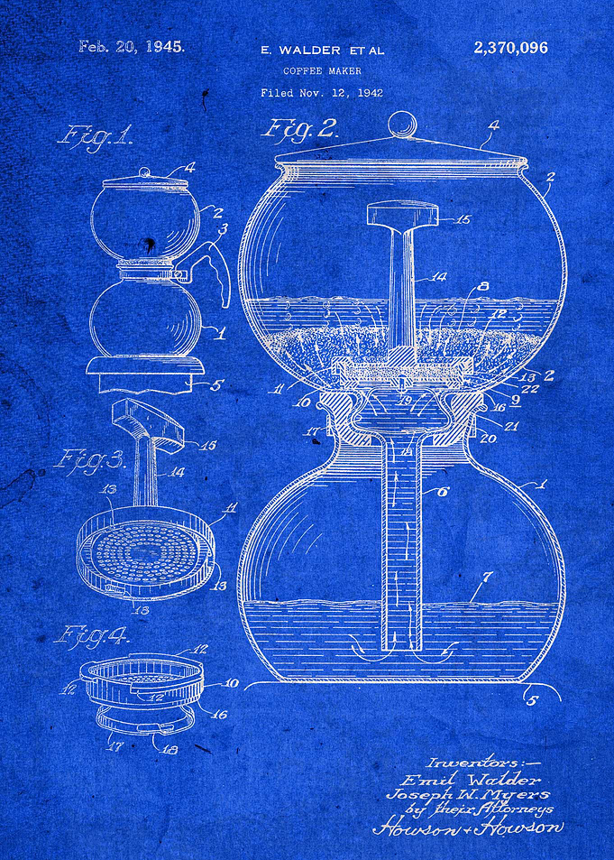 Coffee Maker Patent