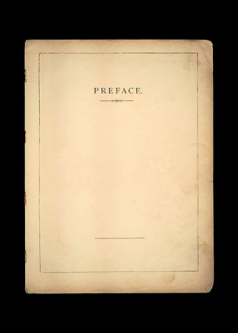 Paper frame preface page