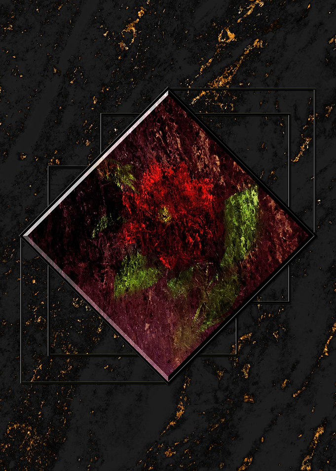 Abstract Flowers 4