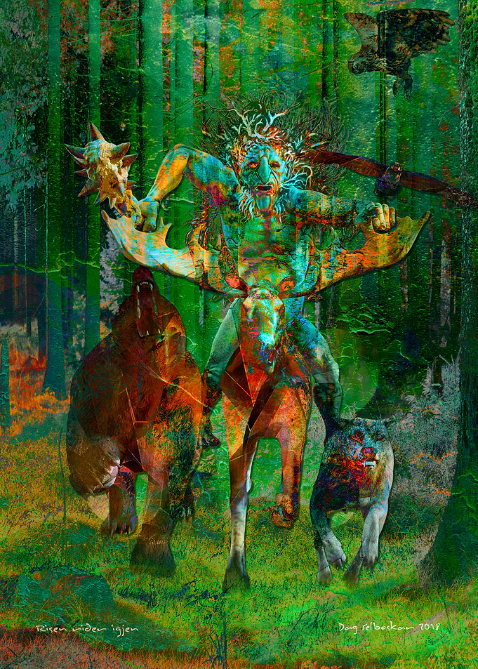 Risen rider igjen